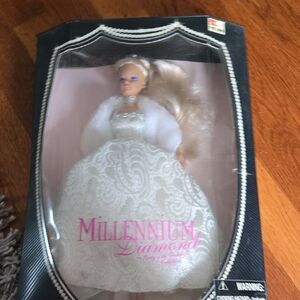 Barbie Millennium Diamond Doll in Elegant White